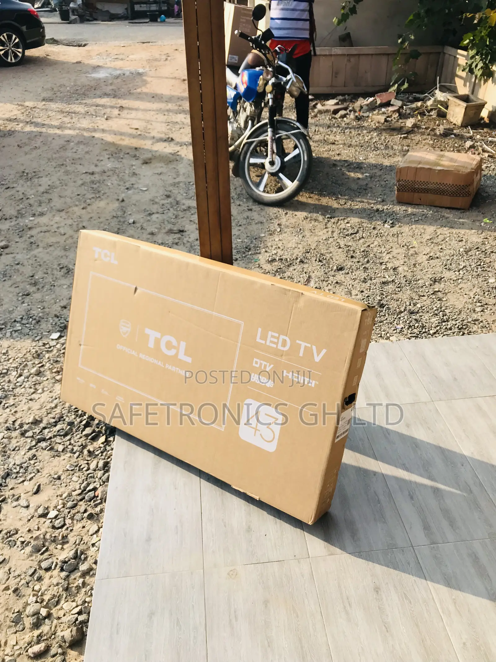Led 43 Inch (Black) TCL Full HD S5400 Smart Elegant Tv 