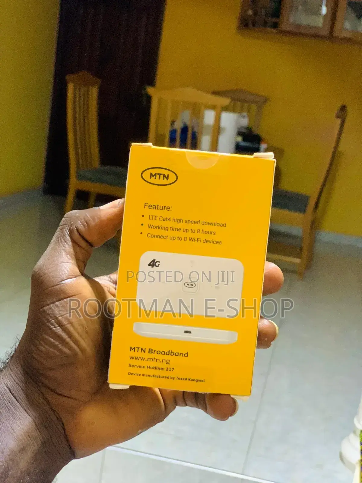 MTN ZLT 4g ( Pocket Router/Mifi/Wifi)