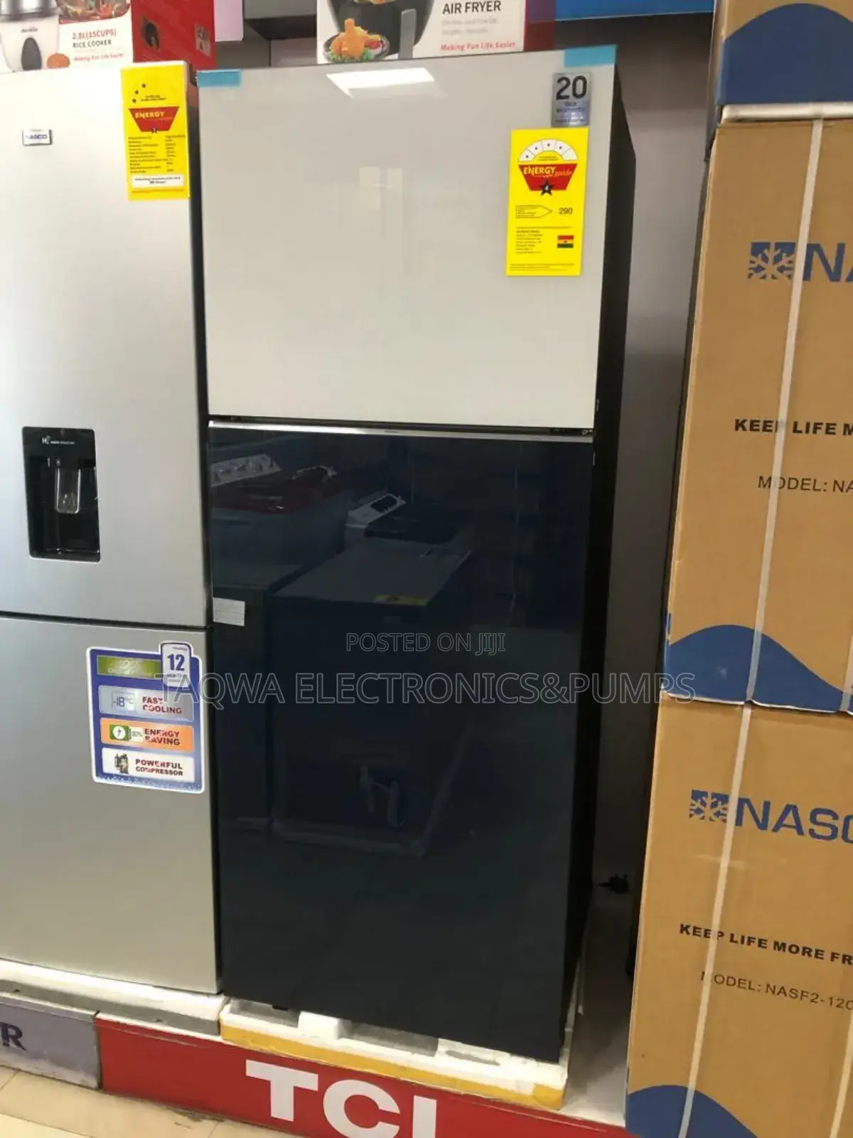 Samsung Bigger Storage 460ltrs
