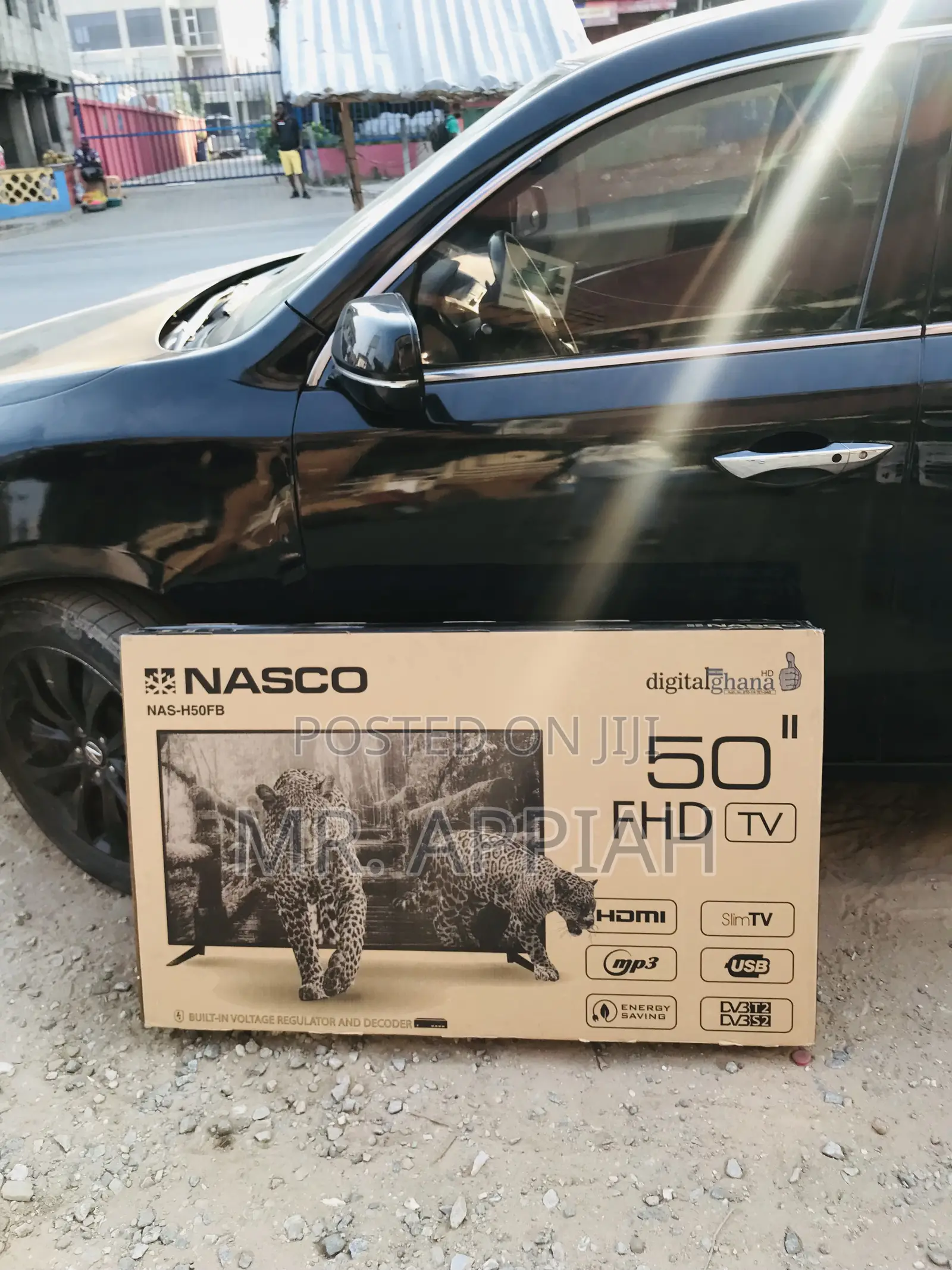 Check Out Nasco Digital Satellite 50 Inch Television(Black)
