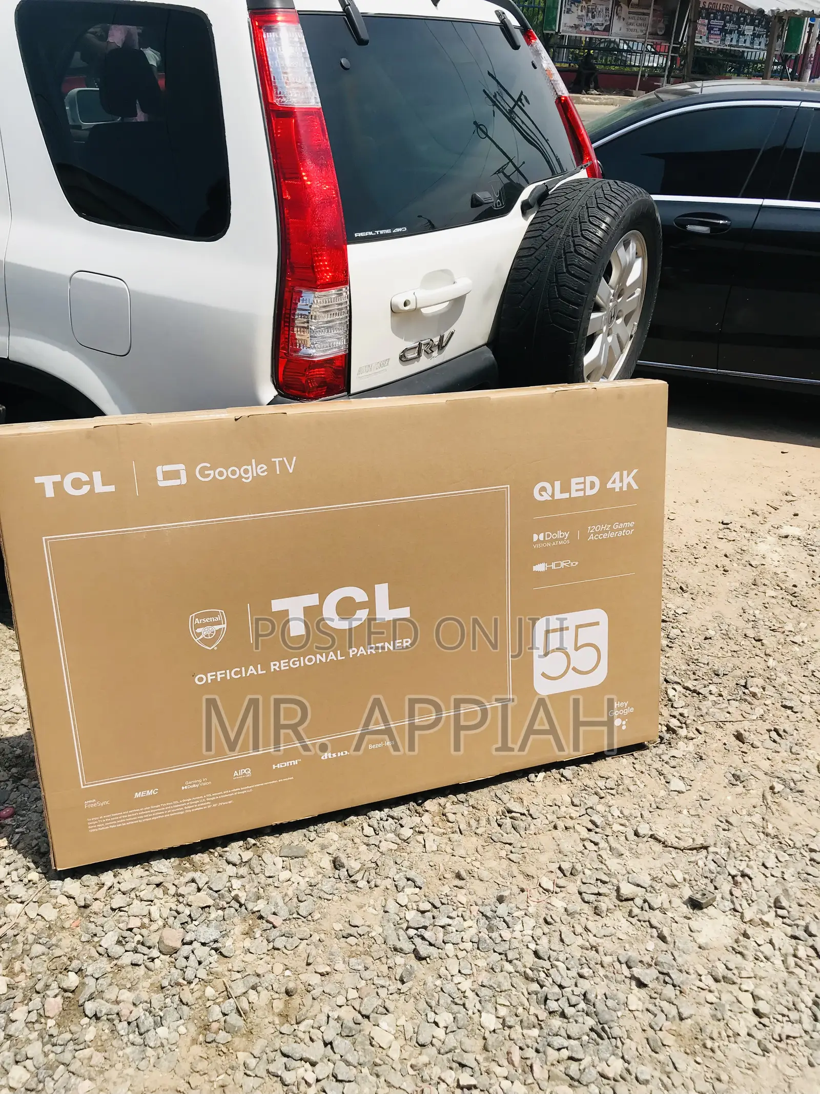 Buy Latest TCL 55” Uhd Smart Android Television(55P735)