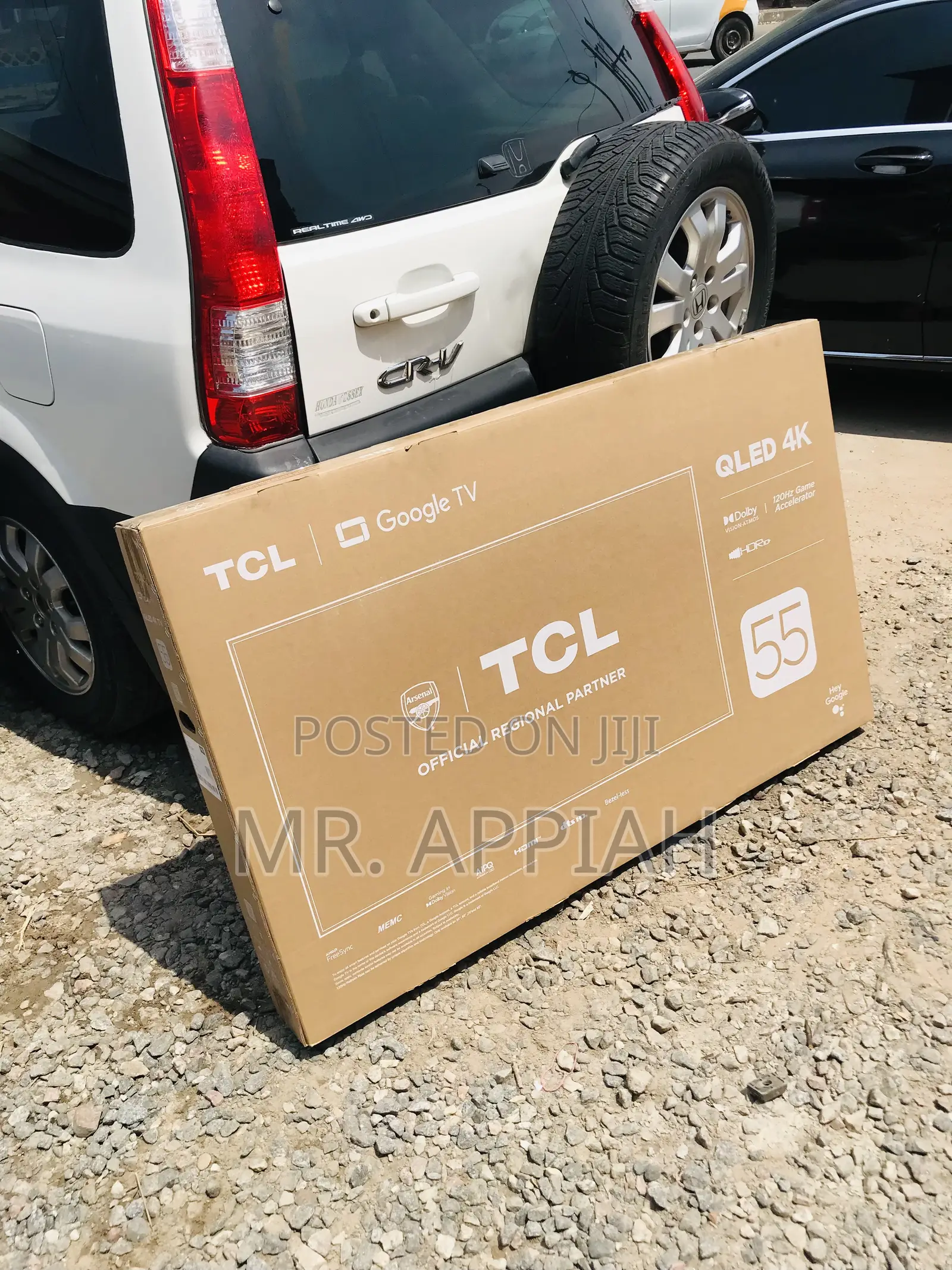 Buy Latest TCL 55” Uhd Smart Android Television(55P735)