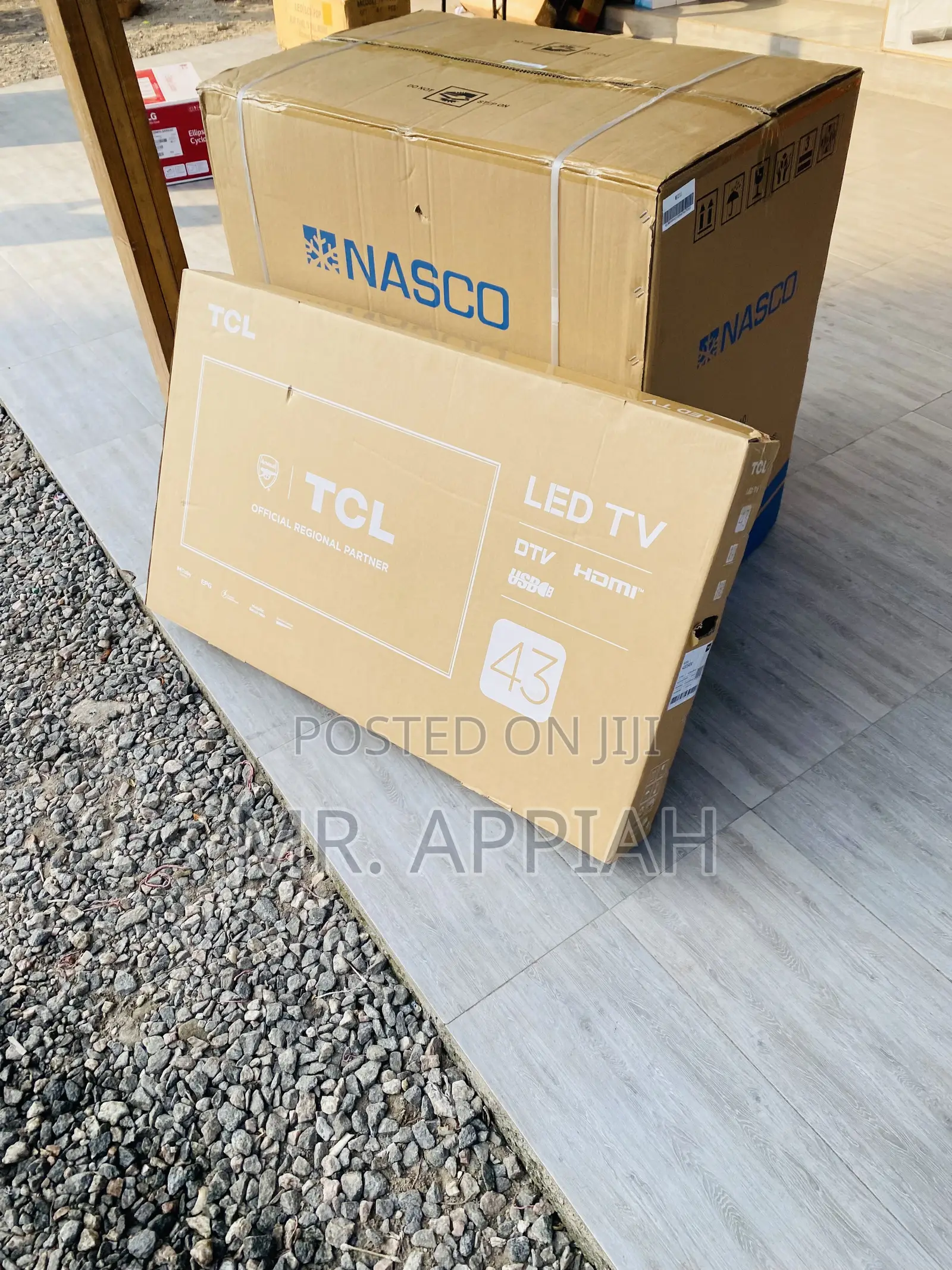 Durable 43S5400A 43 Inch Uhd Smart Electric Television.