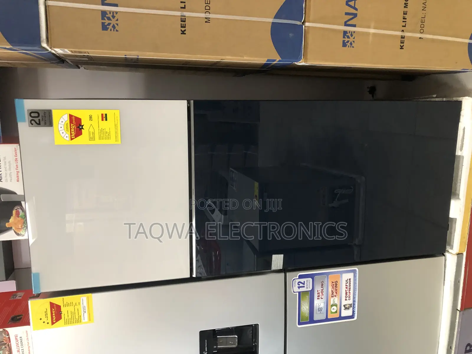 Bigger Storage 460ltr Samsung Fridge