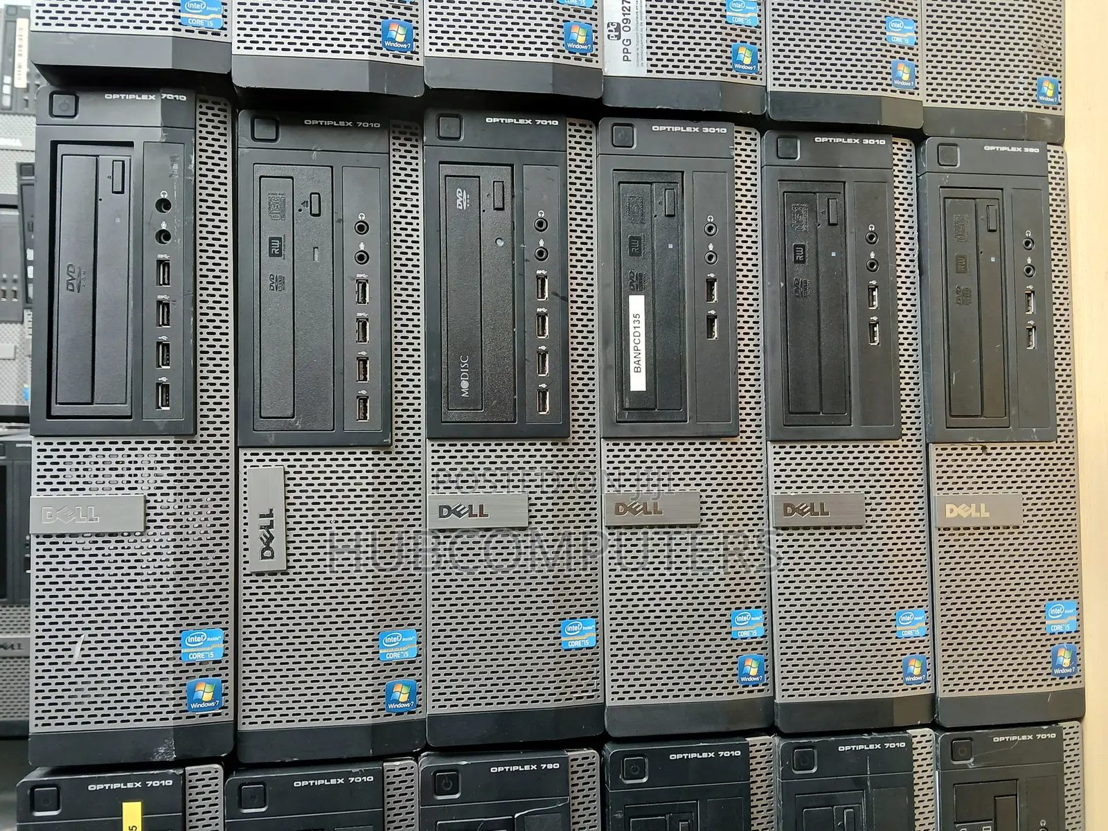 Desktop Computer Dell OptiPlex 7010 4GB Intel Core i5 HDD 320GB
