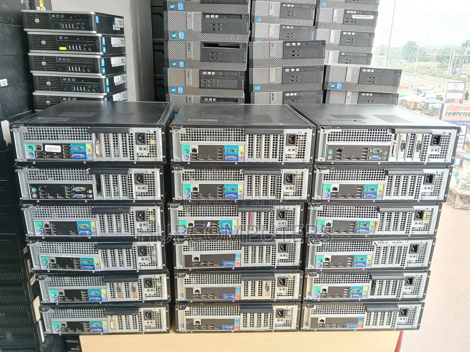 Desktop Computer Dell OptiPlex 7010 4GB Intel Core i5 HDD 320GB