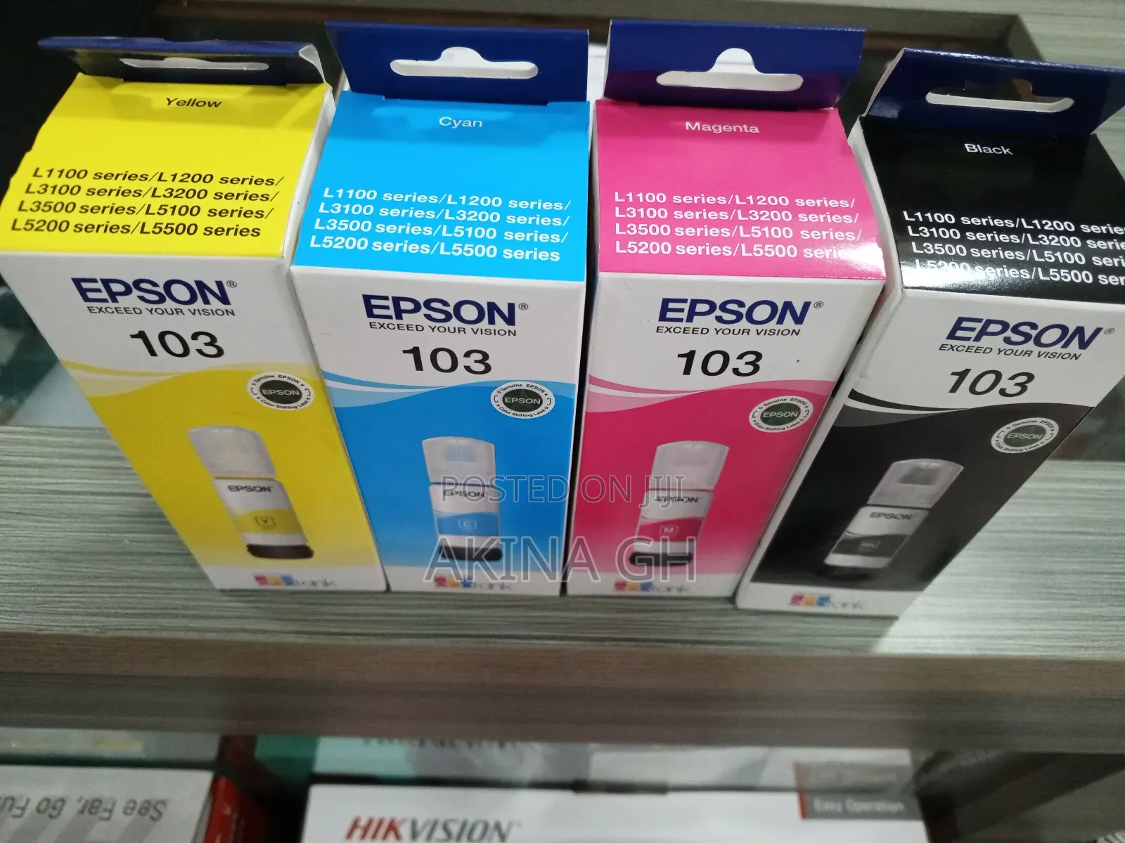Epson Genuine 103 Ink 70ml