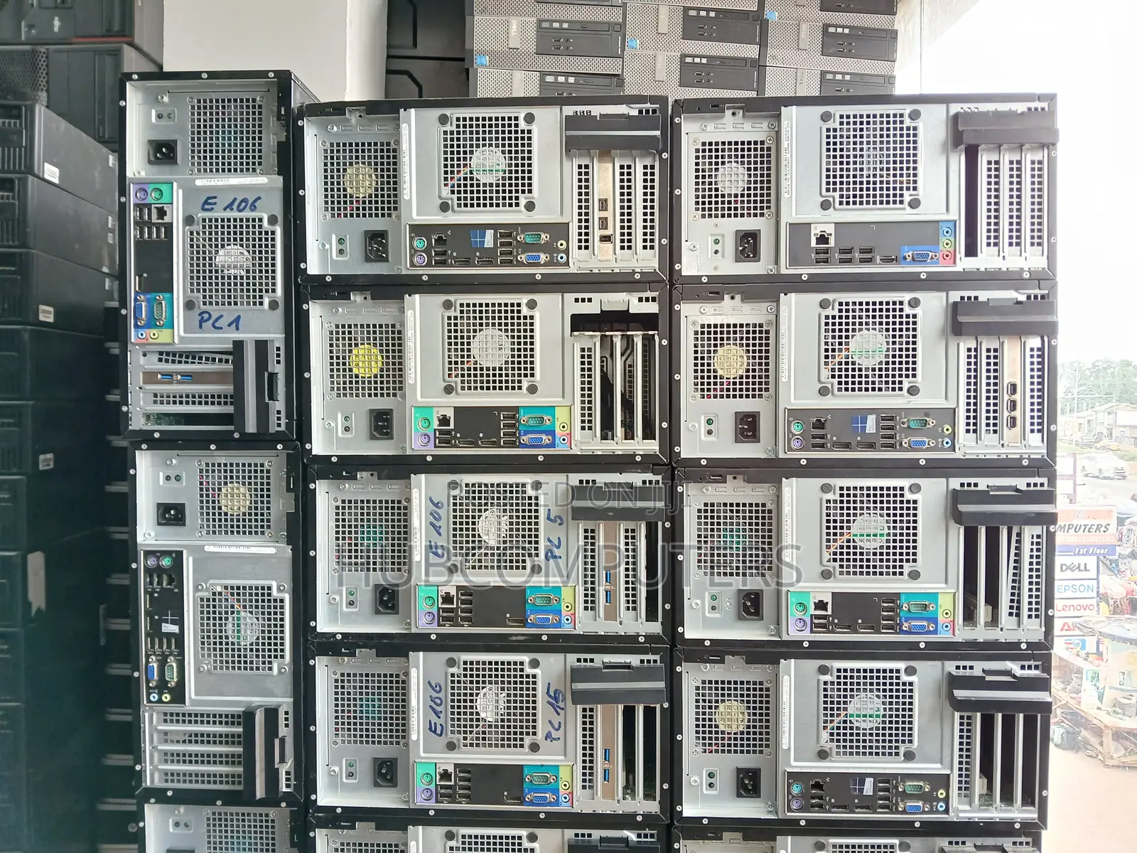 Dell Optiplex 7010 Tower Plus 4GB Intel Core I5 HDD 320GB
