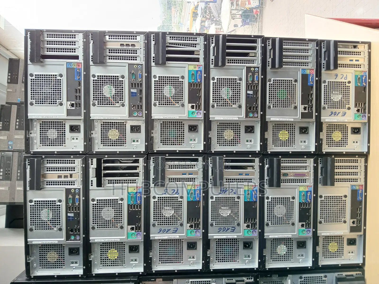 Dell Optiplex 7010 Tower Plus 4GB Intel Core I5 HDD 320GB