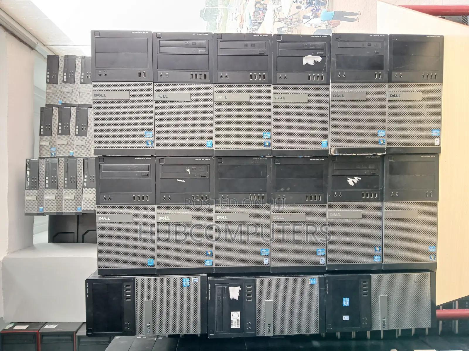 Dell Optiplex 7010 Tower Plus 4GB Intel Core I5 HDD 320GB