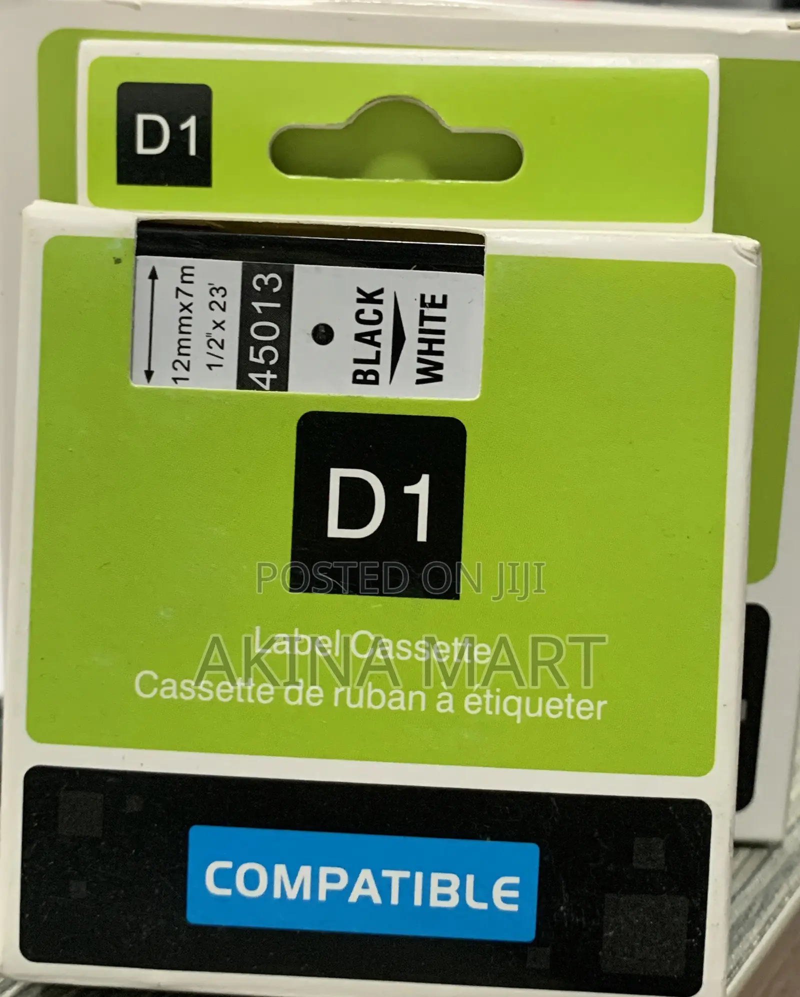Dymo Cartridge D1 Dymo Compatible Cassette