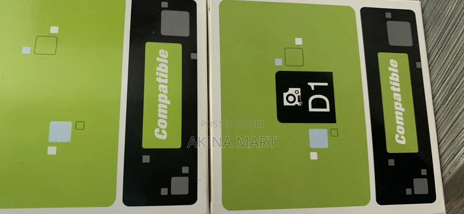 Dymo Cartridge D1 Dymo Compatible Cassette