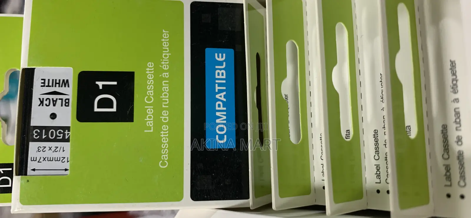 Dymo Cartridge D1 Dymo Compatible Cassette