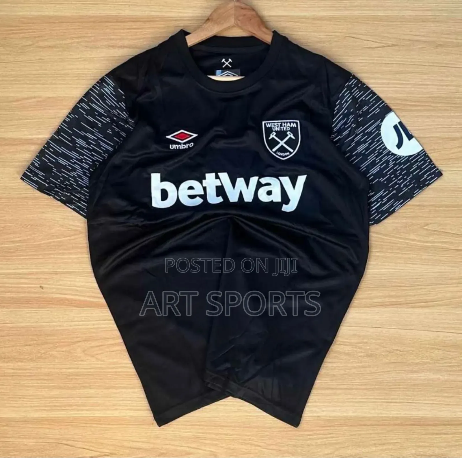 24/25 Westham United Away Jersey