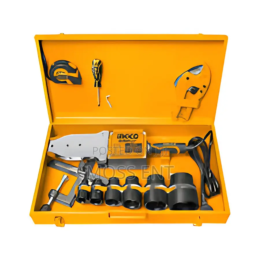 Ingco Plastic Tube Welding Tools 1500w - Ptwt215002