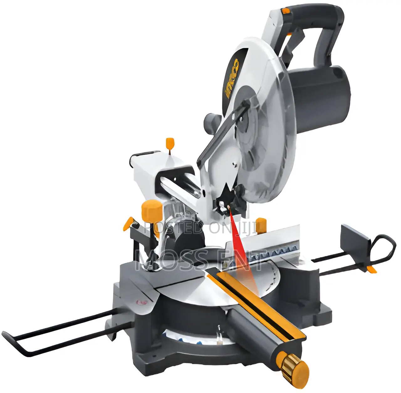 Ingco Mitre Saw 1800w - 10" With Laser - Bm2s18004