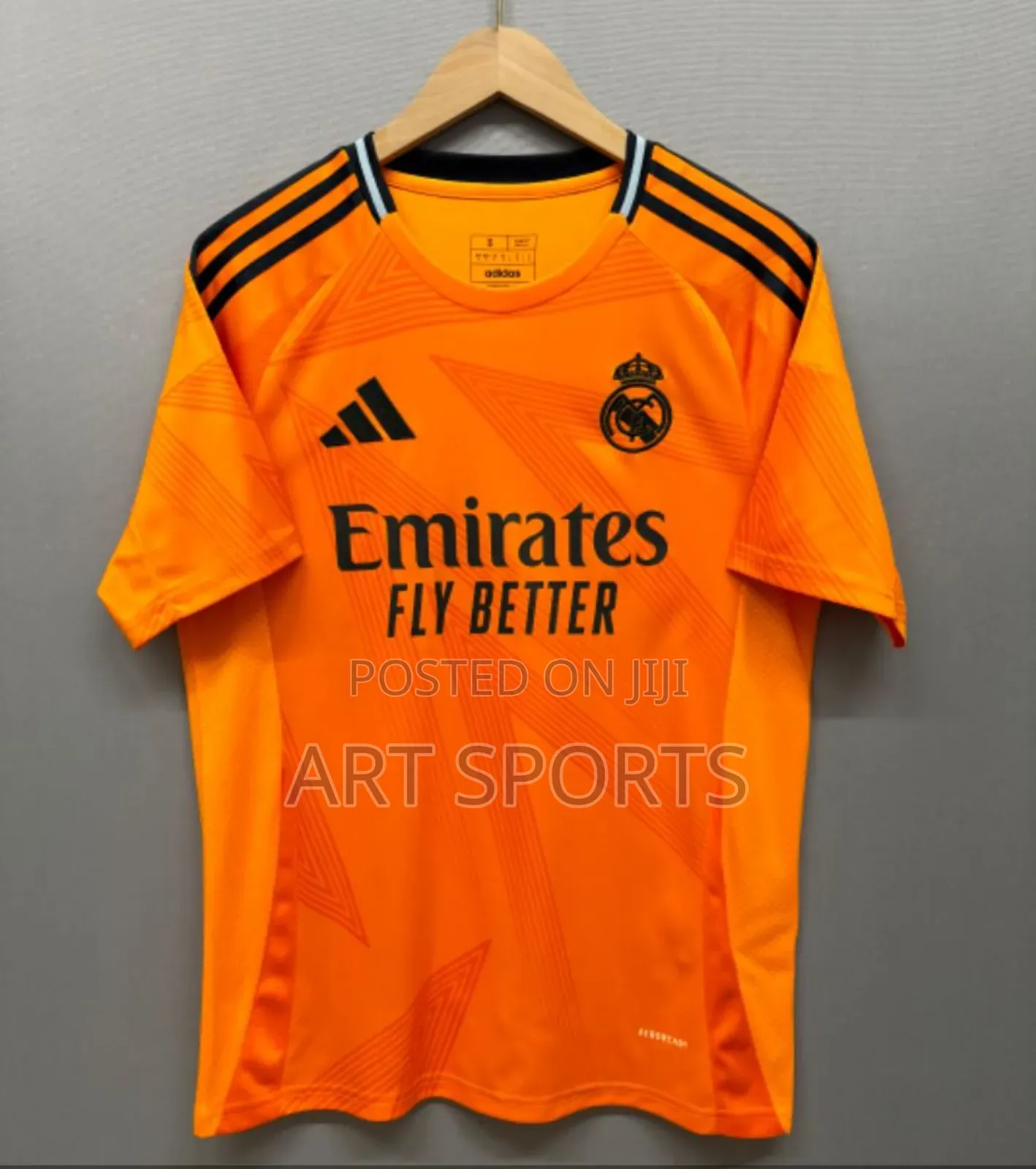 24/25 Real Madrid Third Jersey