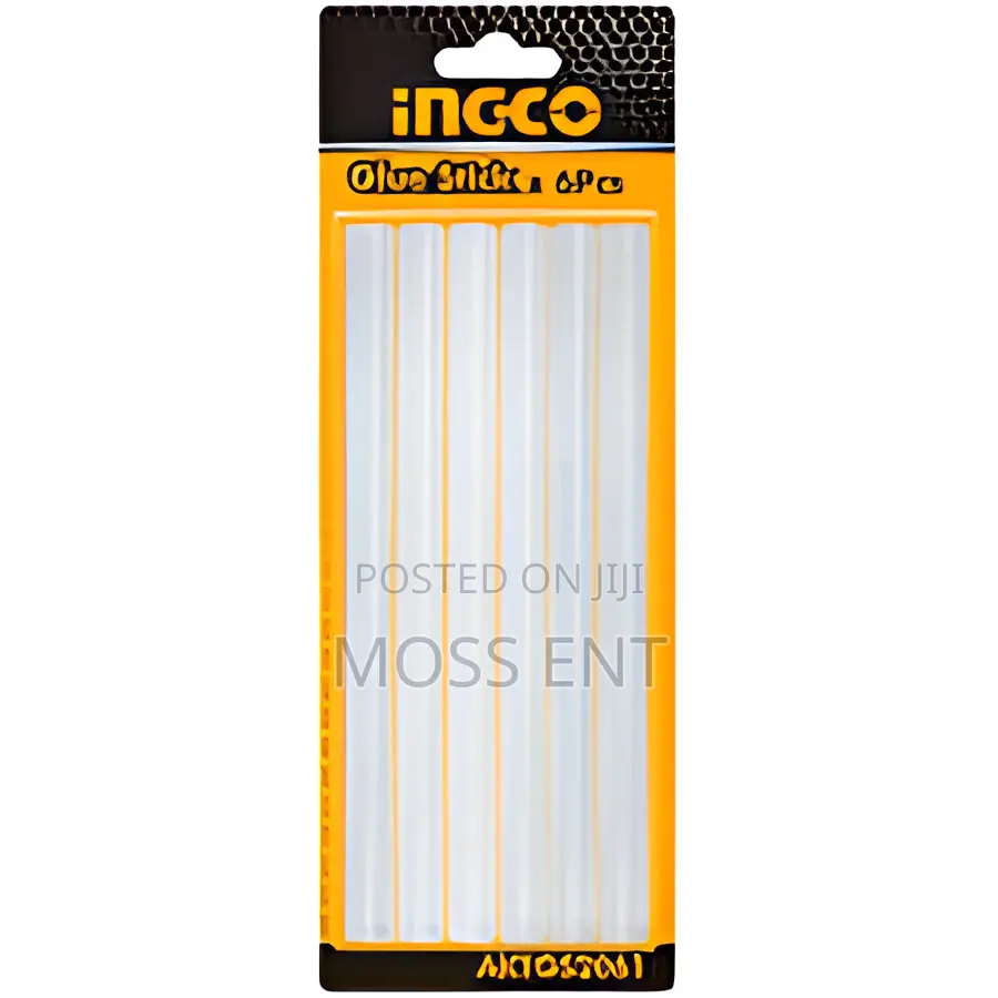 Ingco Glue Gun Sticks 6 Pcs - Aktgs2061