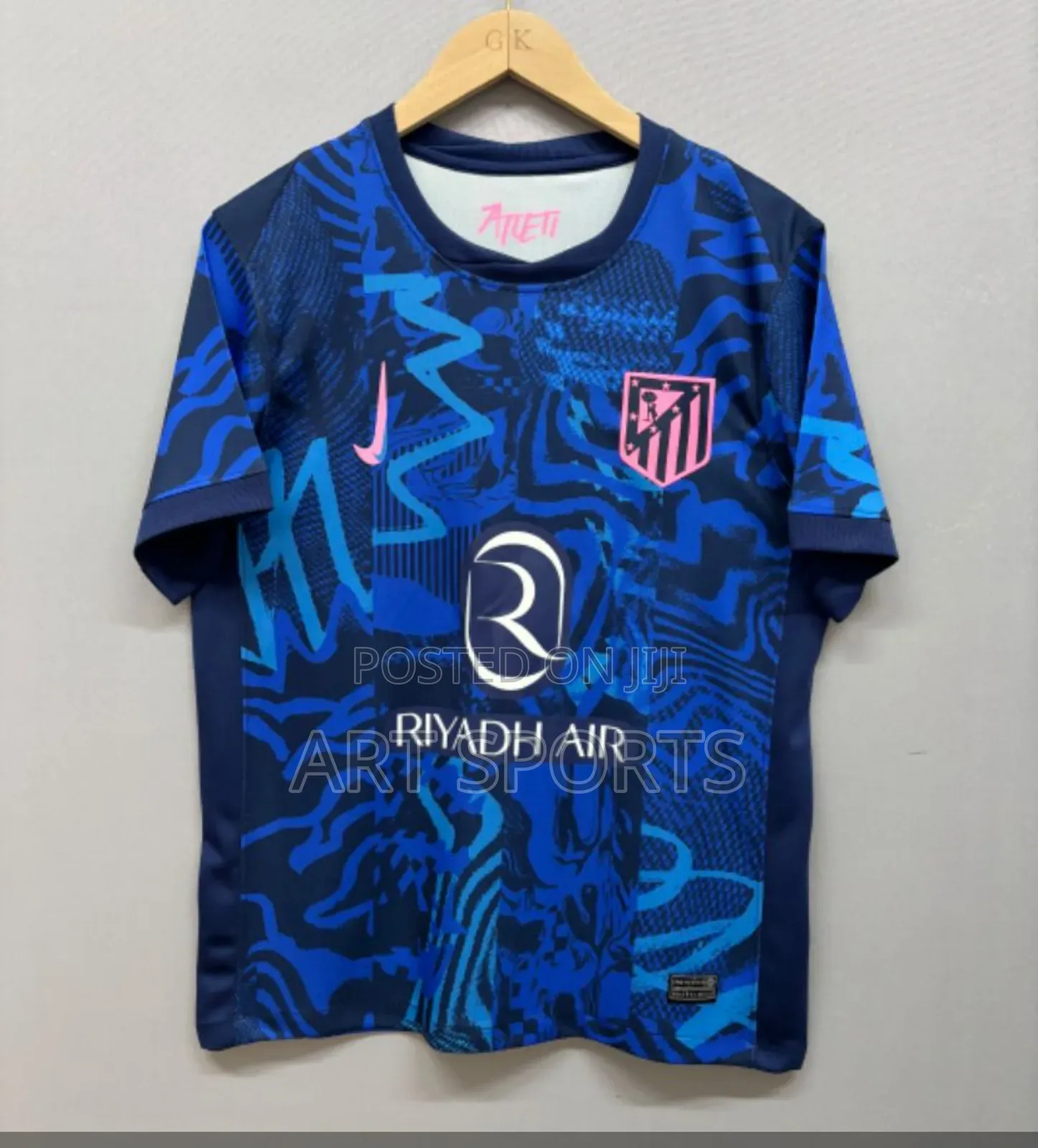 24/25 Atletico Madrid Third Kit