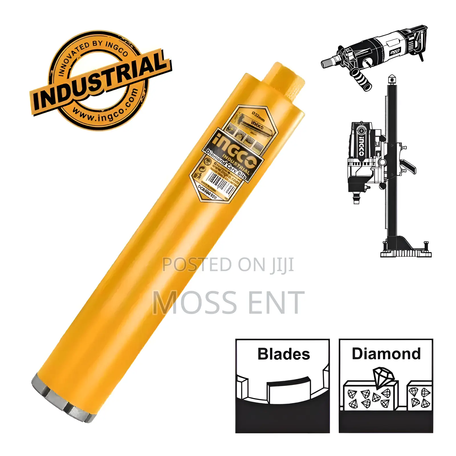 Ingco Diamond Core Bits 52mm - Dcb580528