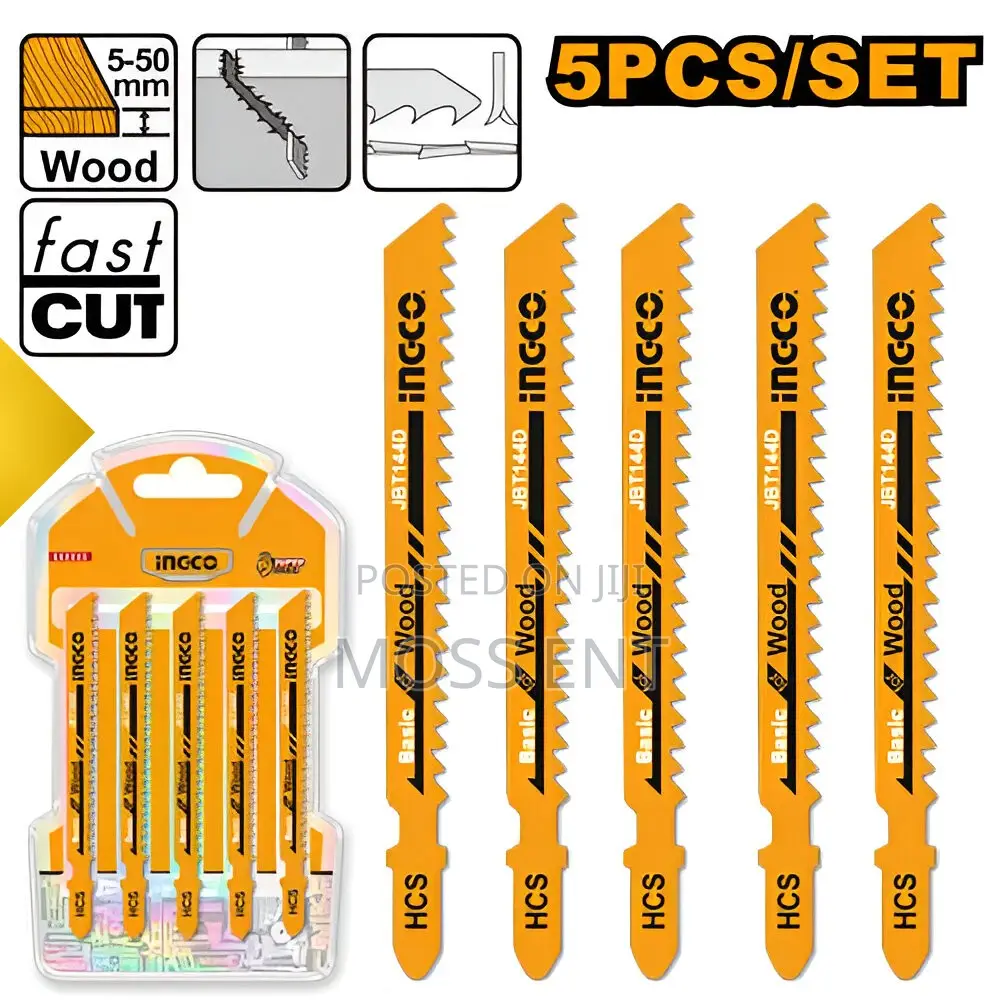 Jig Saw Blade for Wood Fast Cut 74mm - Jbt144d
