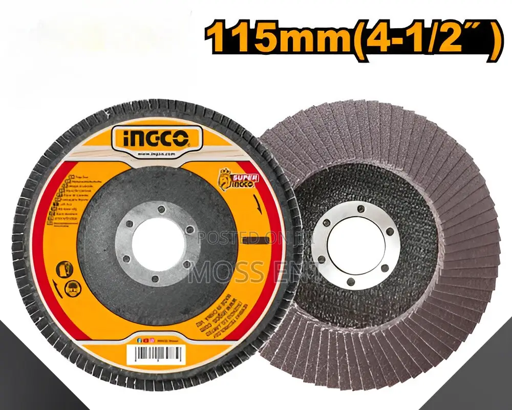 Flap Disc 115mmx22mm - P80 - Fd1153