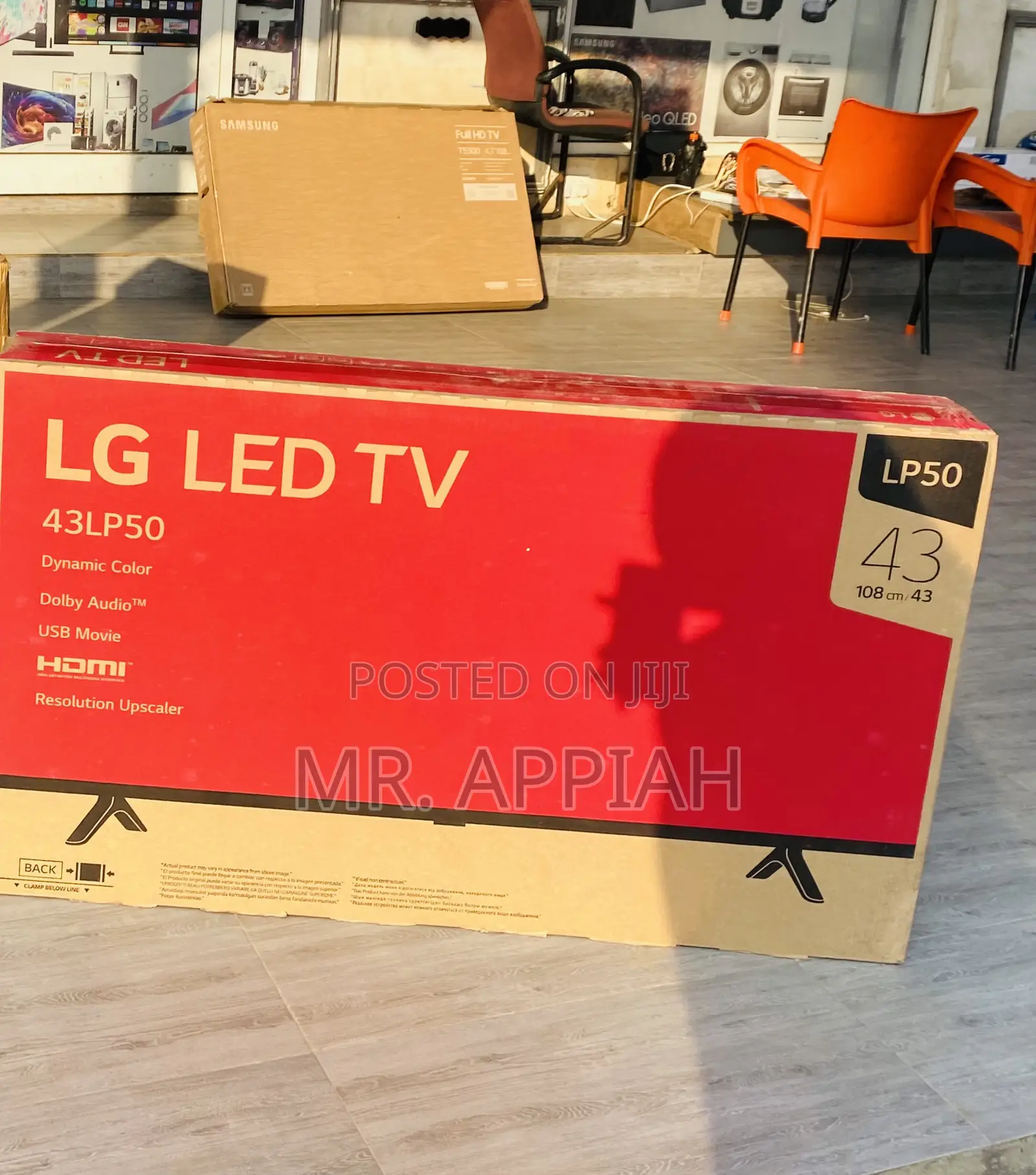 Quality LG 43LP5000 43 Inch Full HD Television(Black).