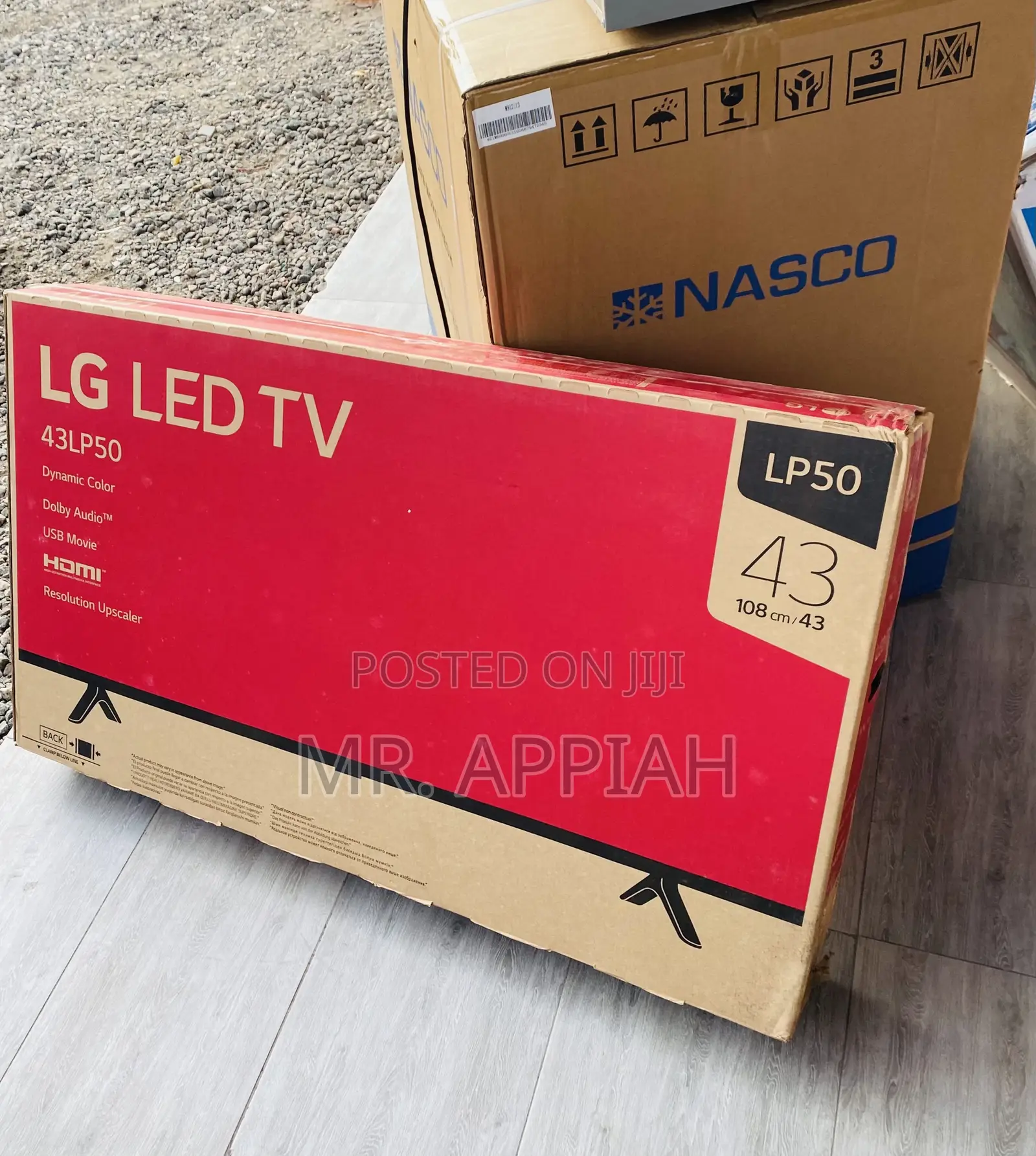 Durable LG 43LP5000 42 Inch Fu HD LED Television.