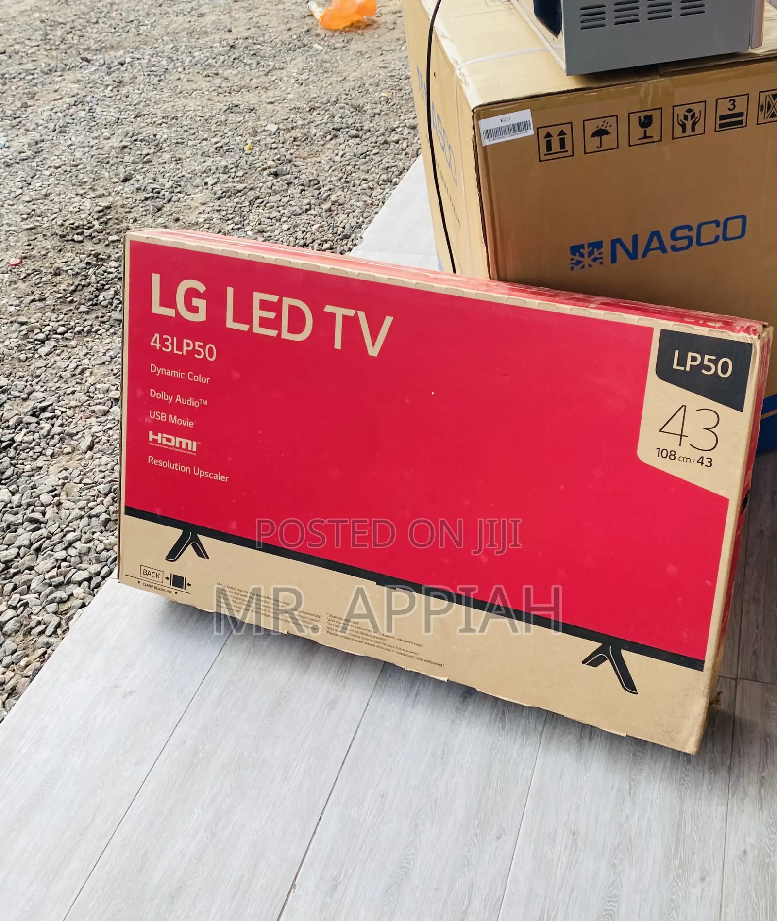 Durable LG 43LP5000 42 Inch Fu HD LED Television.