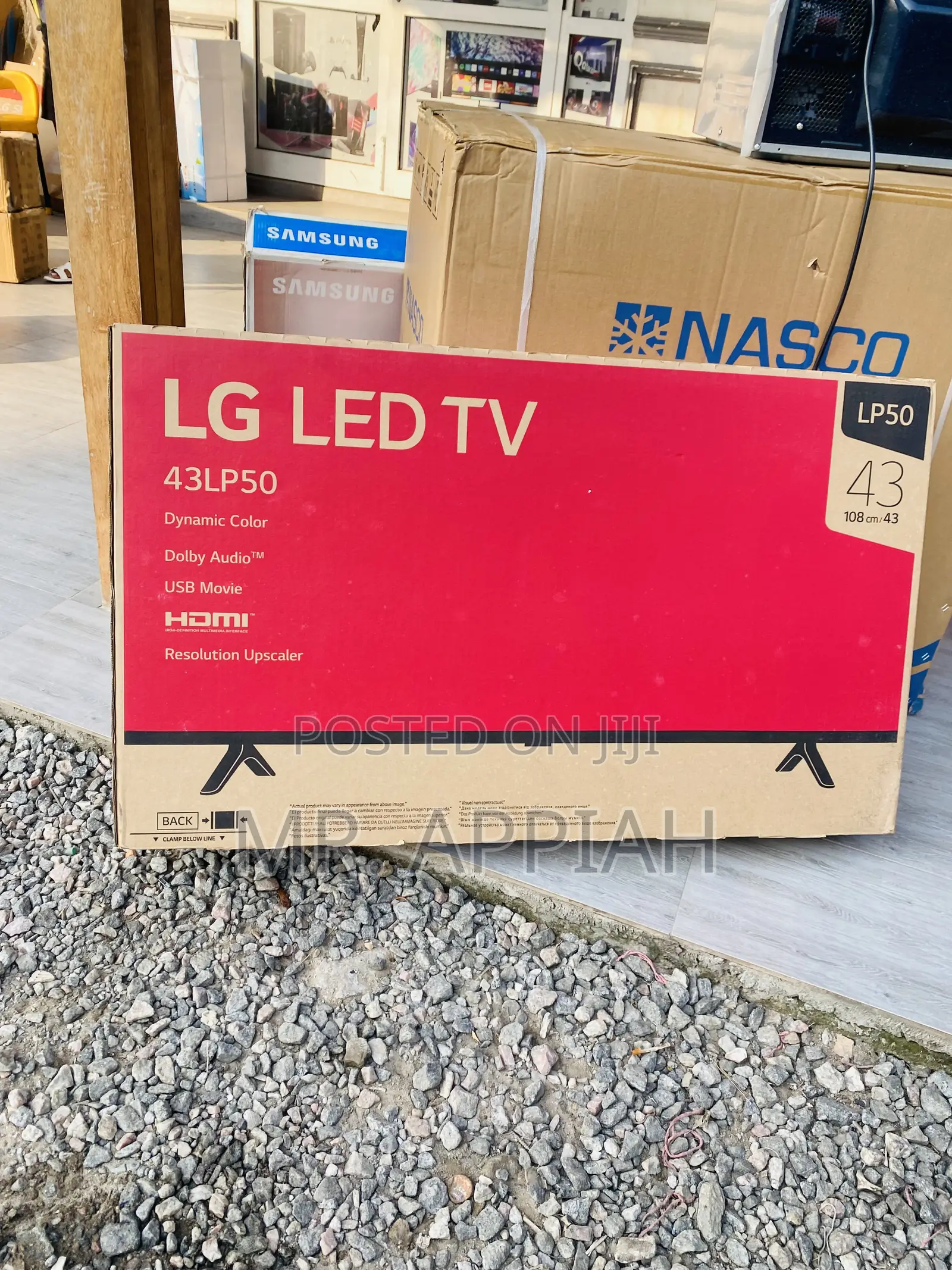 Latest LG 43LP5000 43 Inch Full HD Led Television(Black)