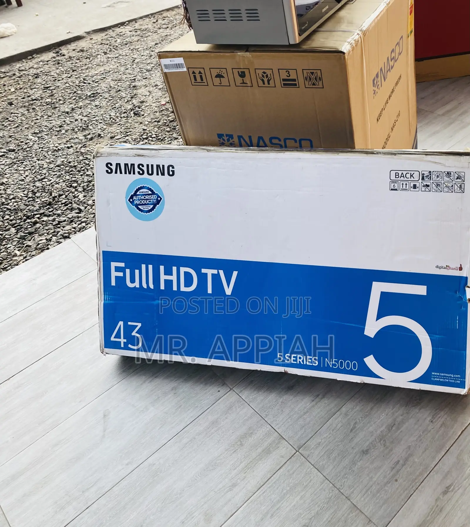 Samsung 43N5000 43 Inch Flat Full HD Television.