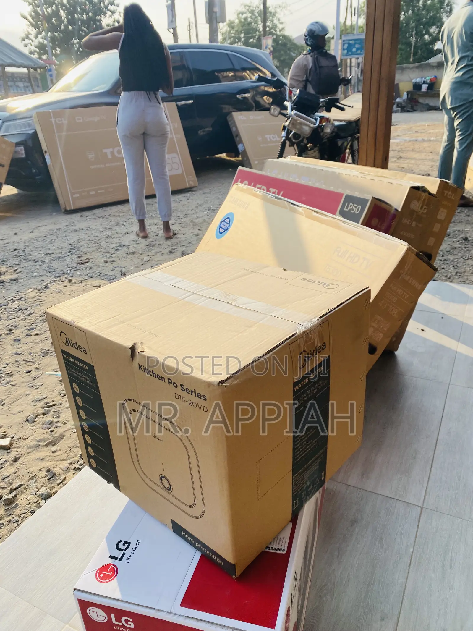 Midea Midea D15-20vd Electric Water Heater.