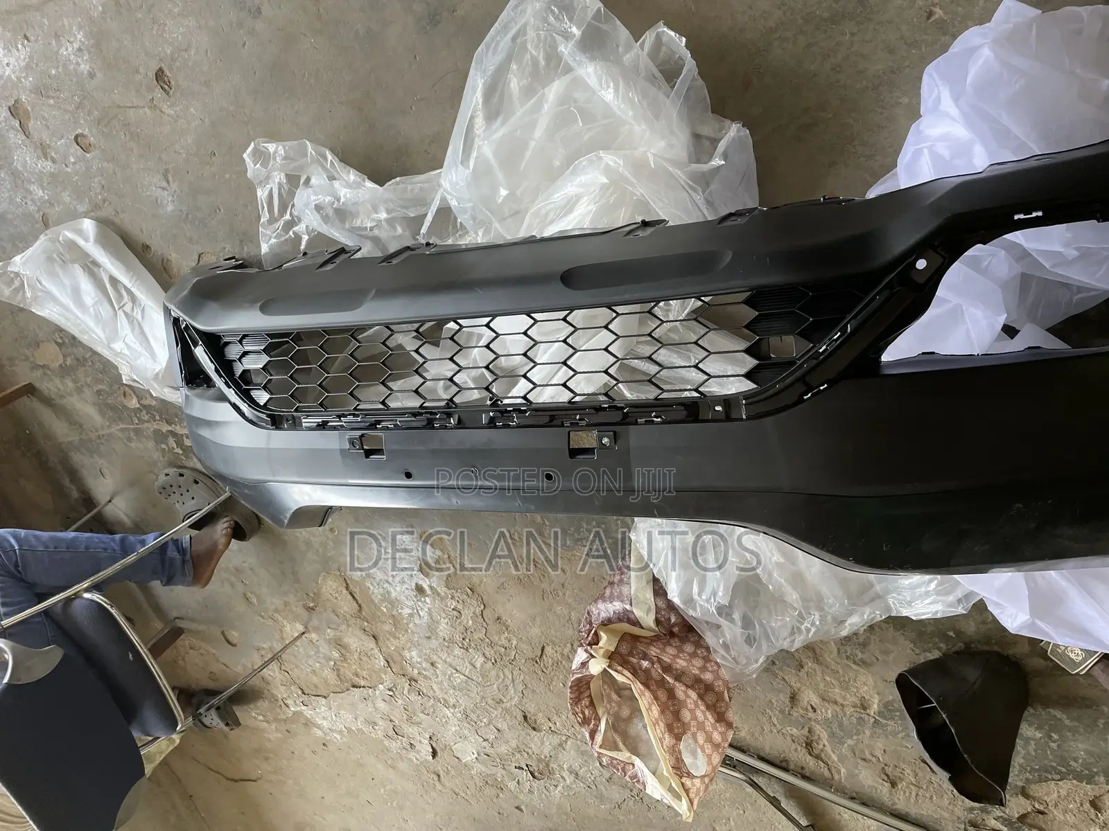 Honda CR-V 2021 Front Bumper