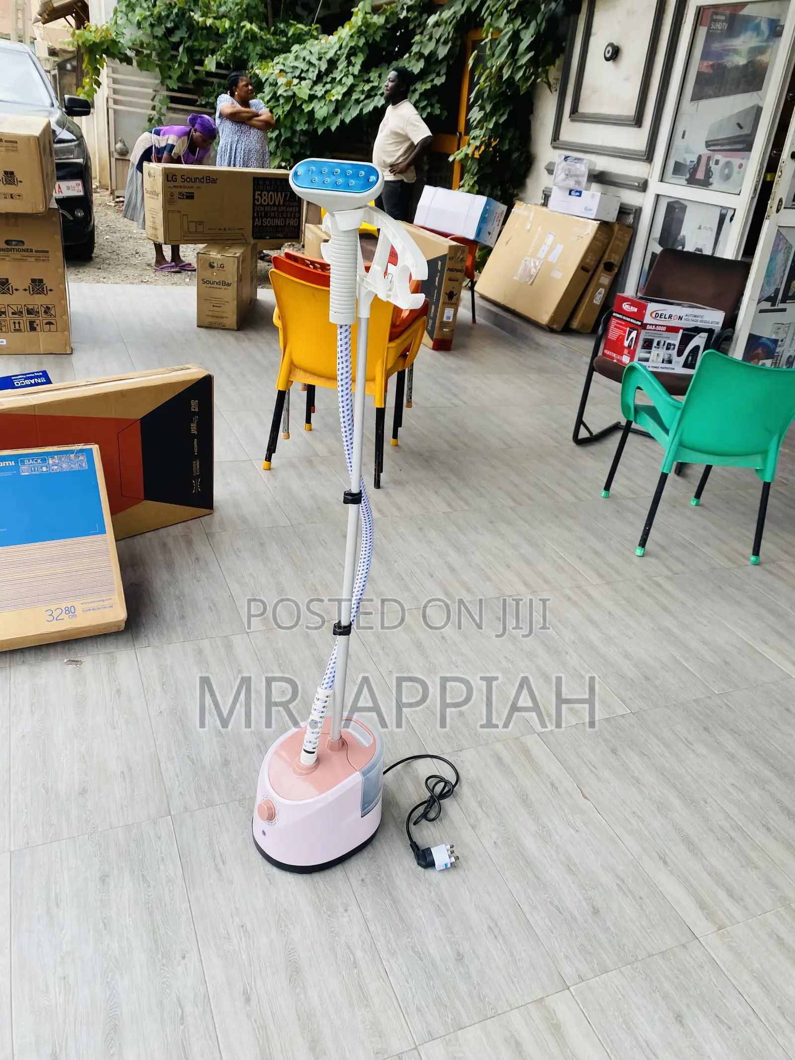 Brand New Standing Steam Iron.