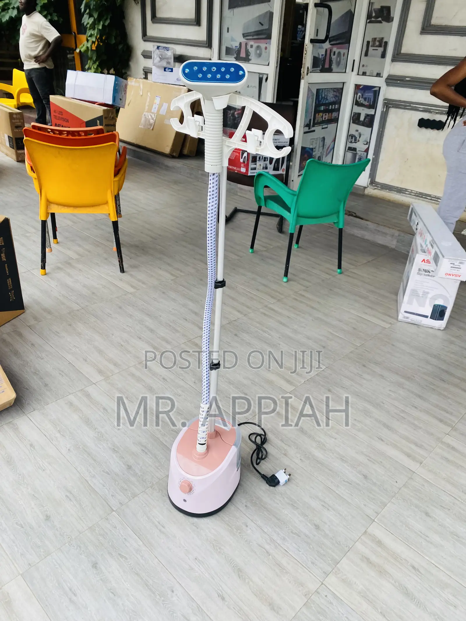 Quality Yet Affordable Electric Standing Steam Iron.