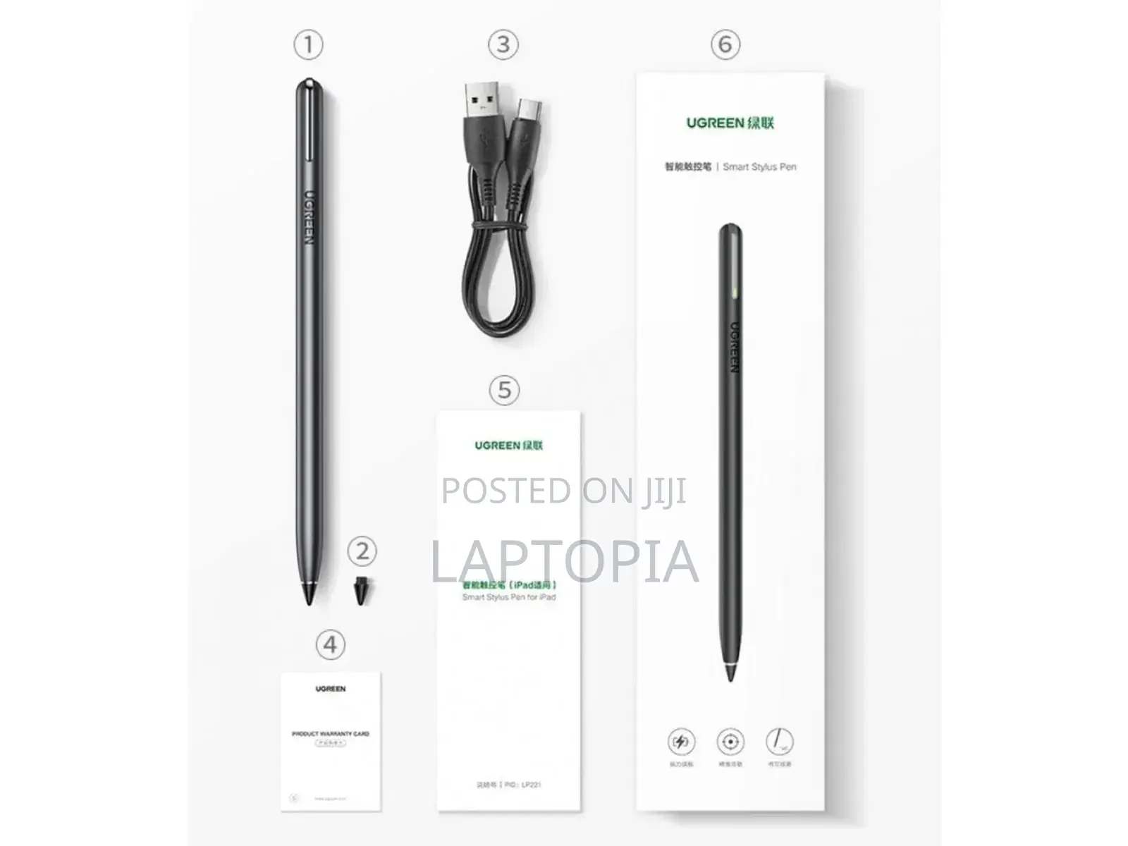 Ugreen iPad Pencil 2