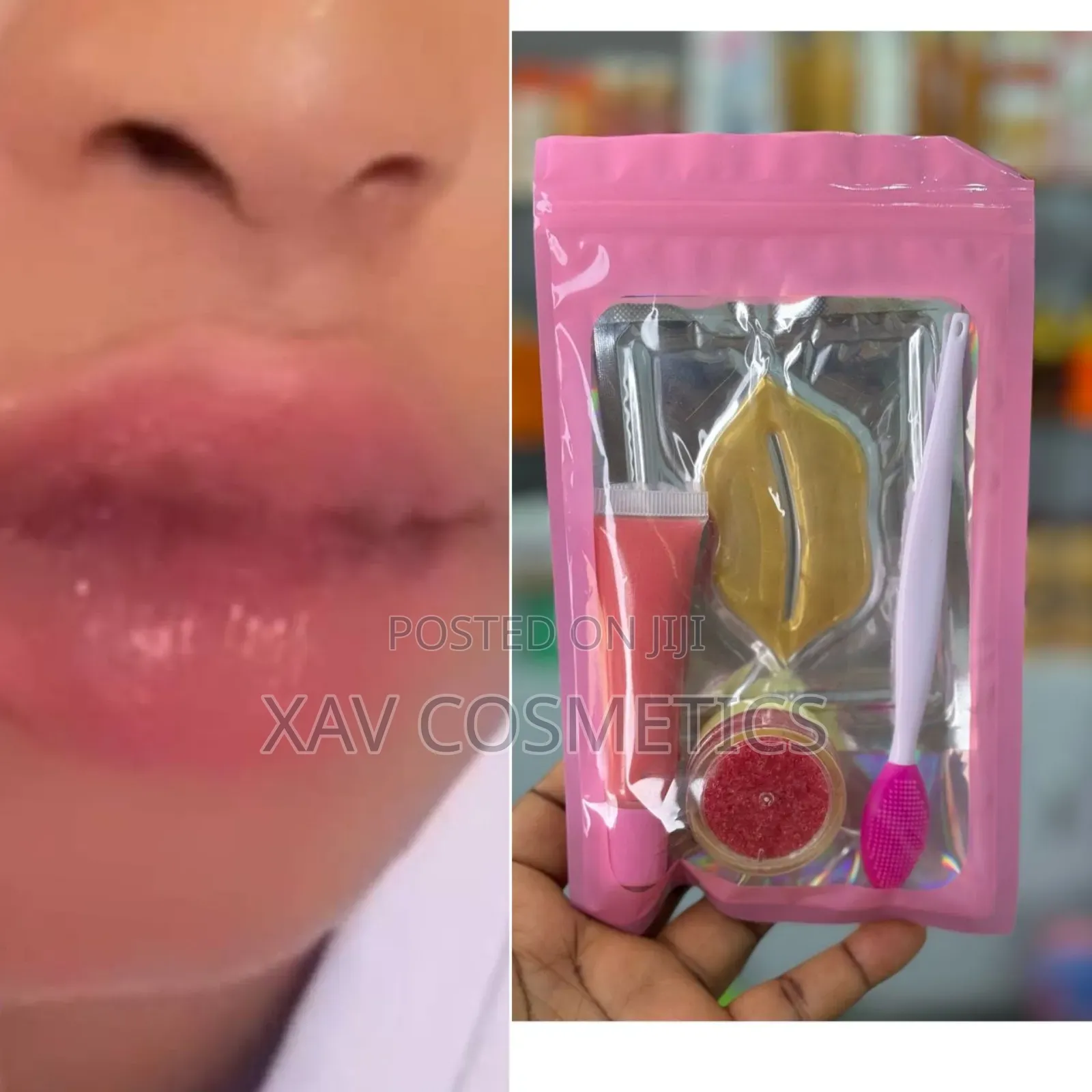 Permanent Pink Lip Care Kit