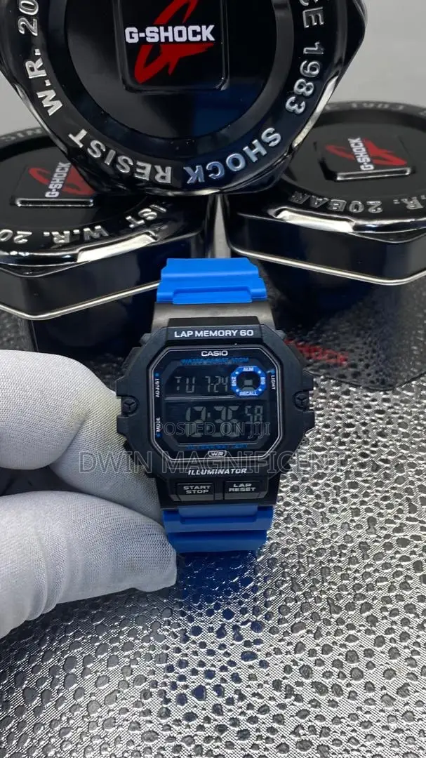 Casio WS-1400H-1BV Wrist Watch
