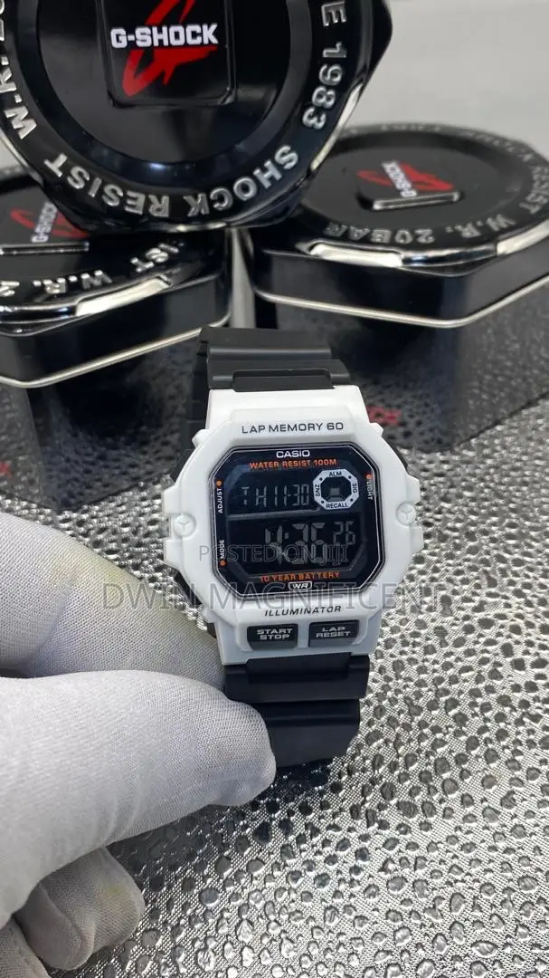 Casio WS-1400H-1BV Wrist Watch