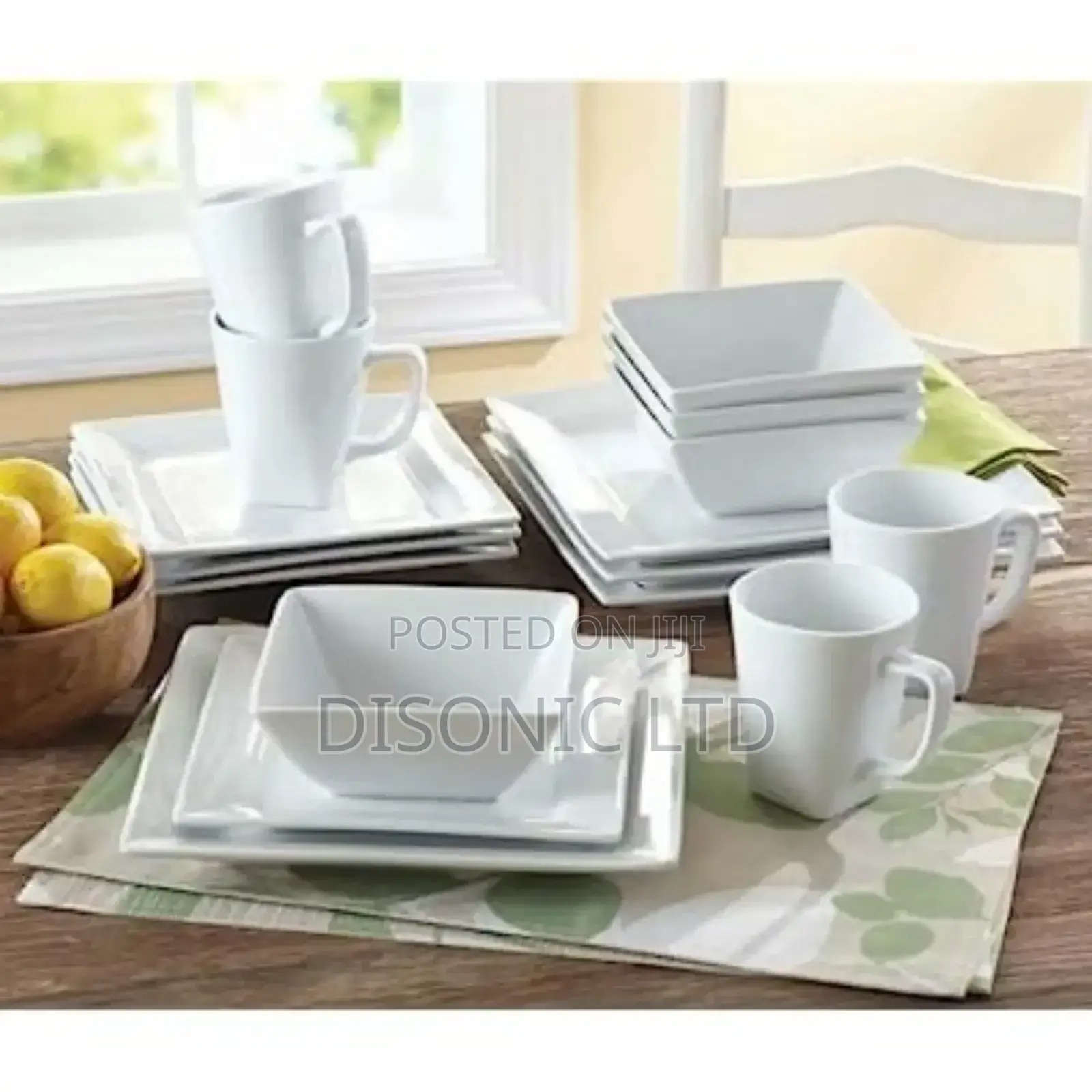 16 Pieces Diner Set Ceramics