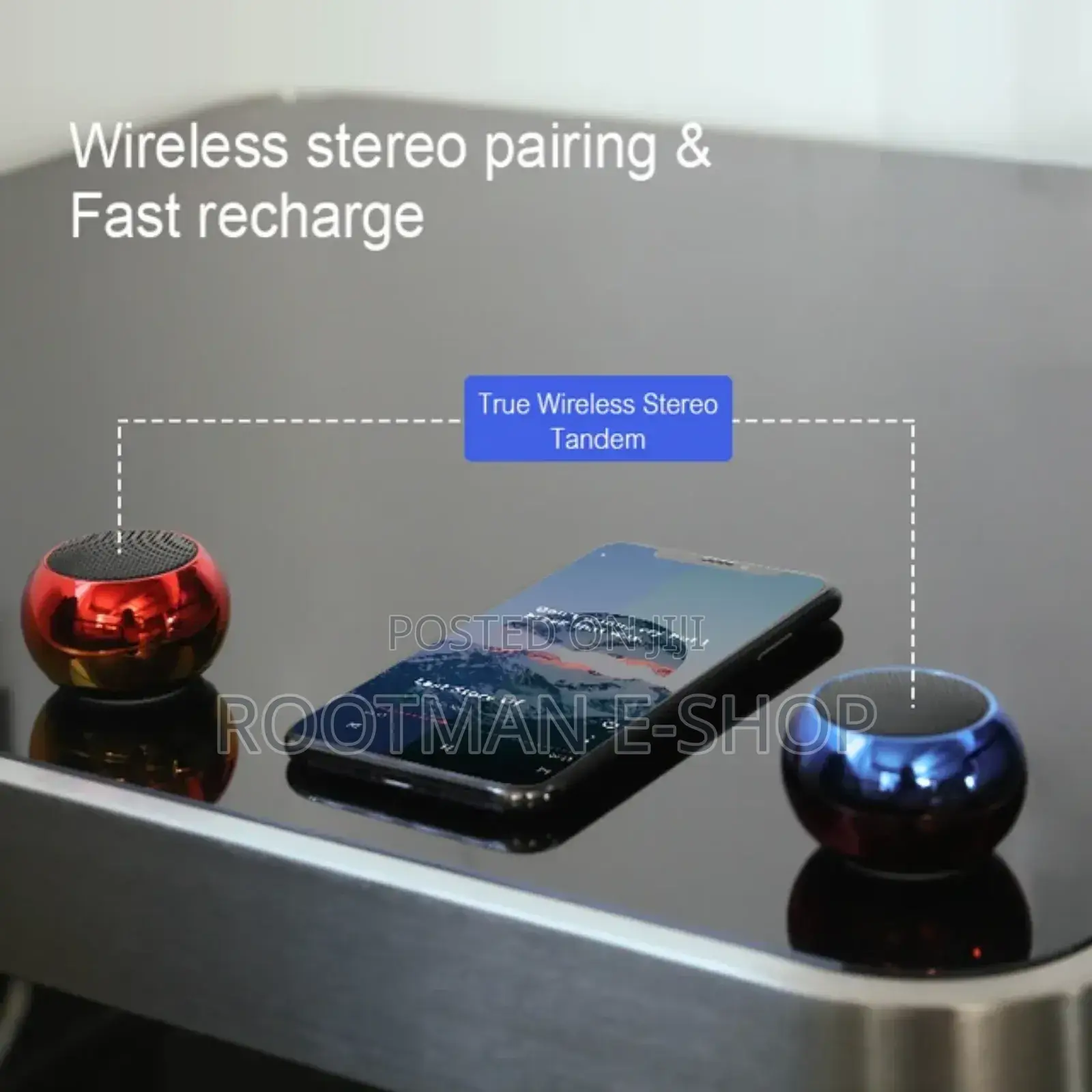 Mini Bluetooth Speaker. Good Sound/ Battery