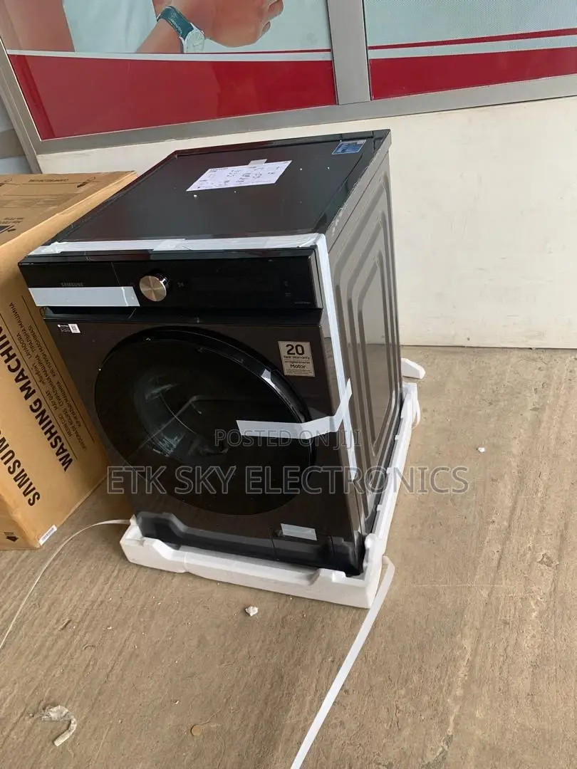 Advertising Samsung 12kg Wash Dry Frontload Washingmachine