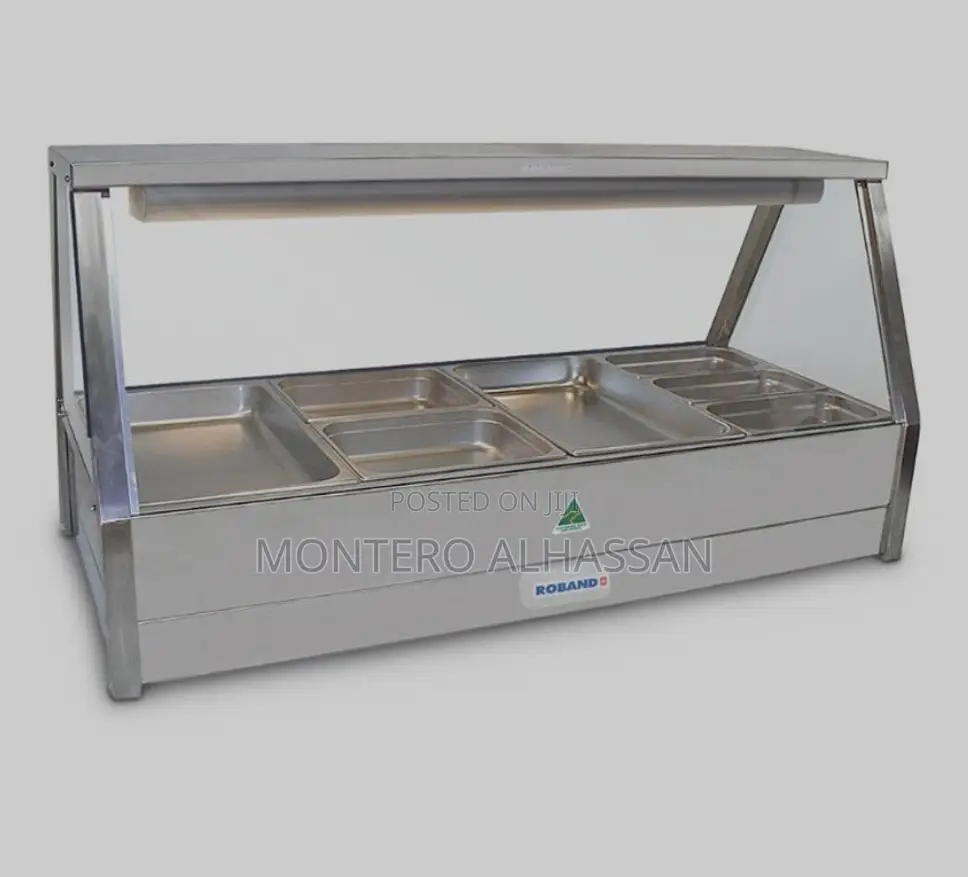 4 Plates of Electric Bain Marie / 150mm Length