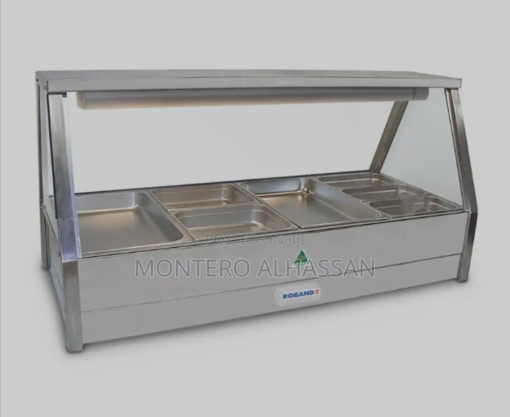 4 Plates of Electric Bain Marie / 150mm Length