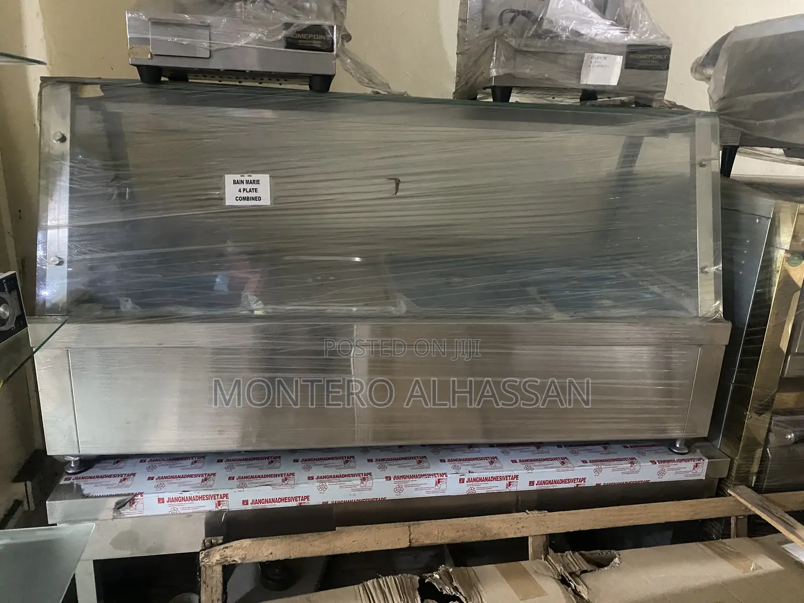 4 Plates of Electric Bain Marie / 150mm Length