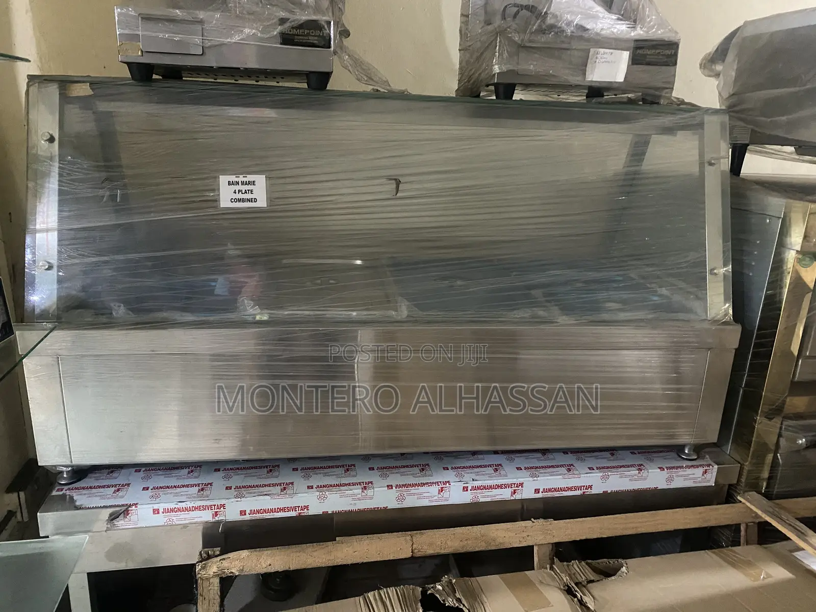 4 Plates of Electric Bain Marie / 150mm Length