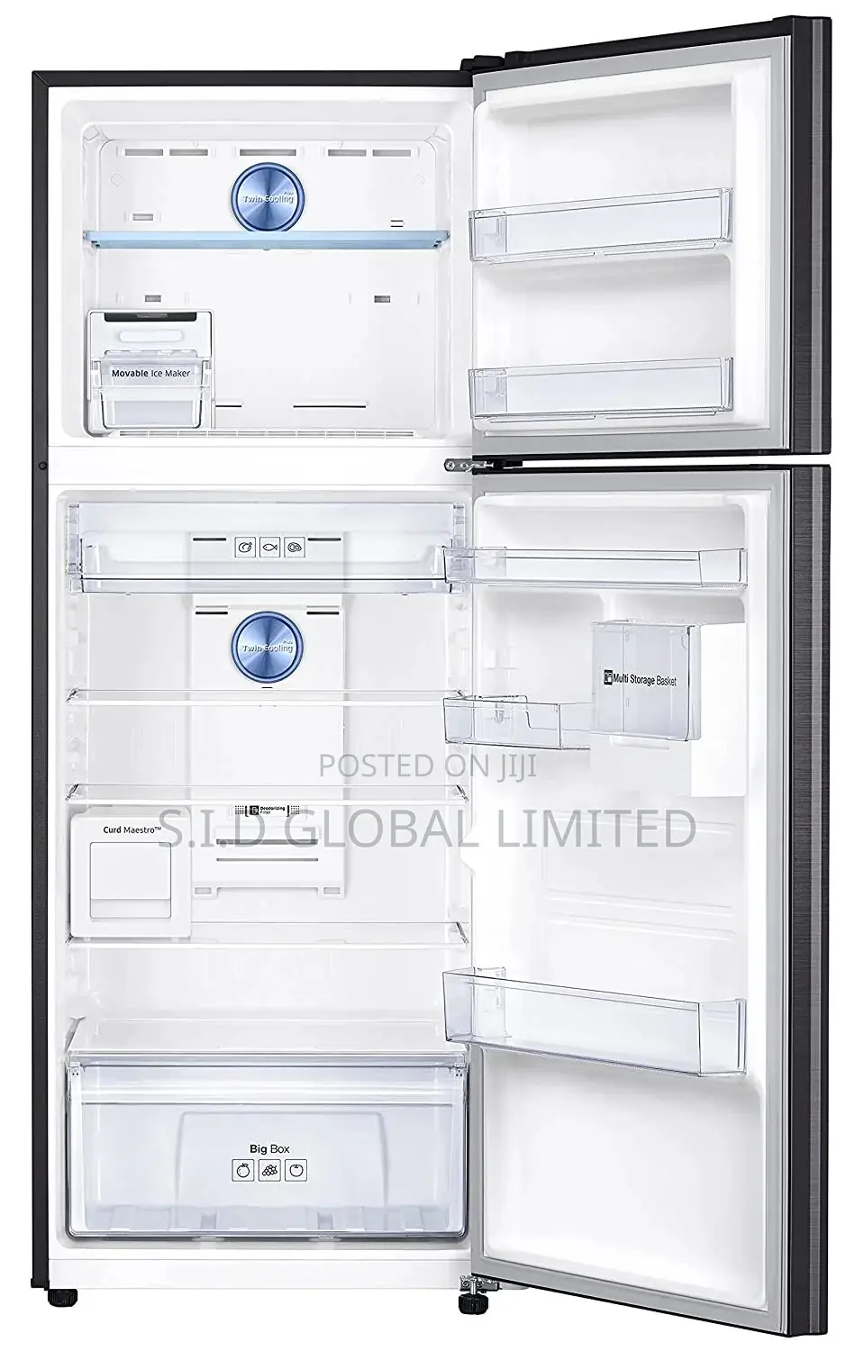 Awesome SAMSUNG-255-LTR-DURACOOL-TOP-MOUNT-FRIDGE