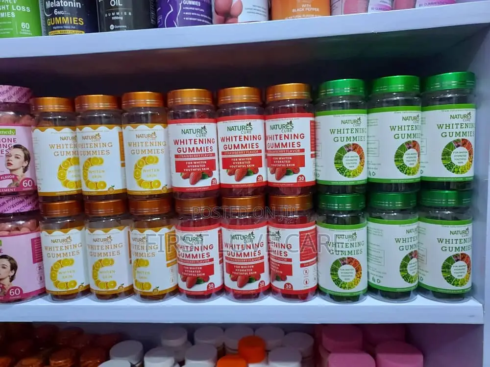 Superb Whitening Gummies Trio