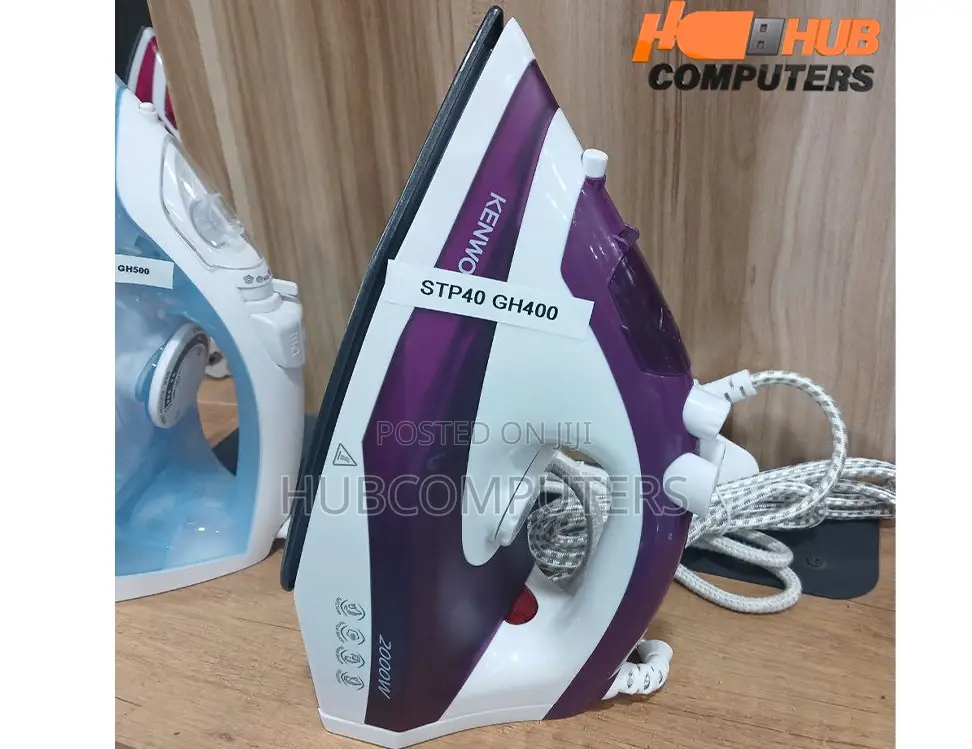 Kenwood-stp40 Kenwwod Steem Iron