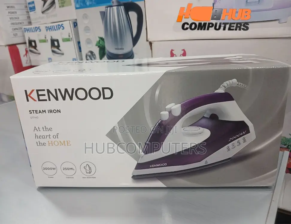 Kenwood-stp40 Kenwwod Steem Iron
